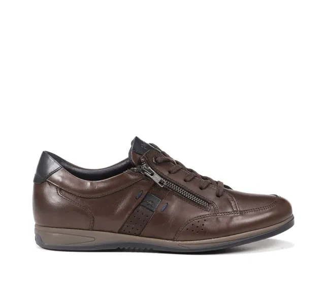 Fluchos Daniel F1280 scarpe uomo marroni casual
