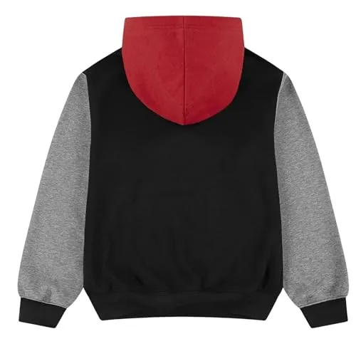 Nike 95F121 felpa cappuccio bambina 10-12 anni calda