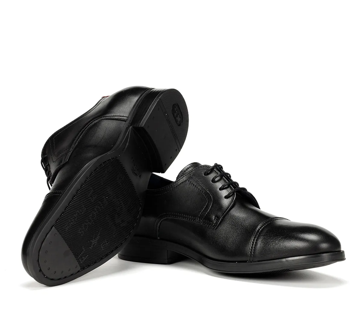 Fluchos Asgard F1885 scarpa elegante uomo nero