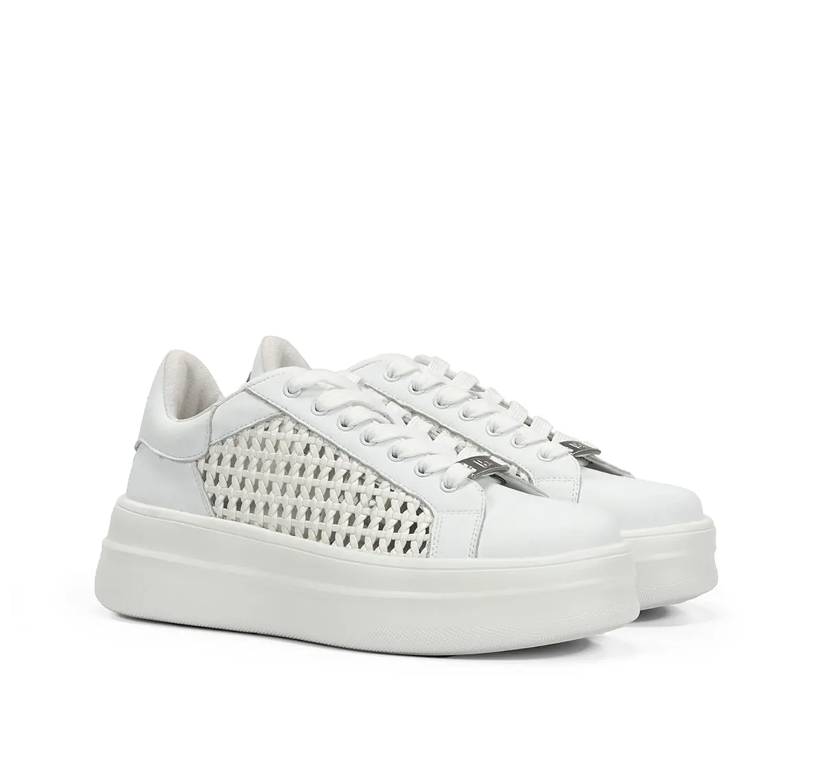 Dorking Swift D9522 sneakers bianca platform