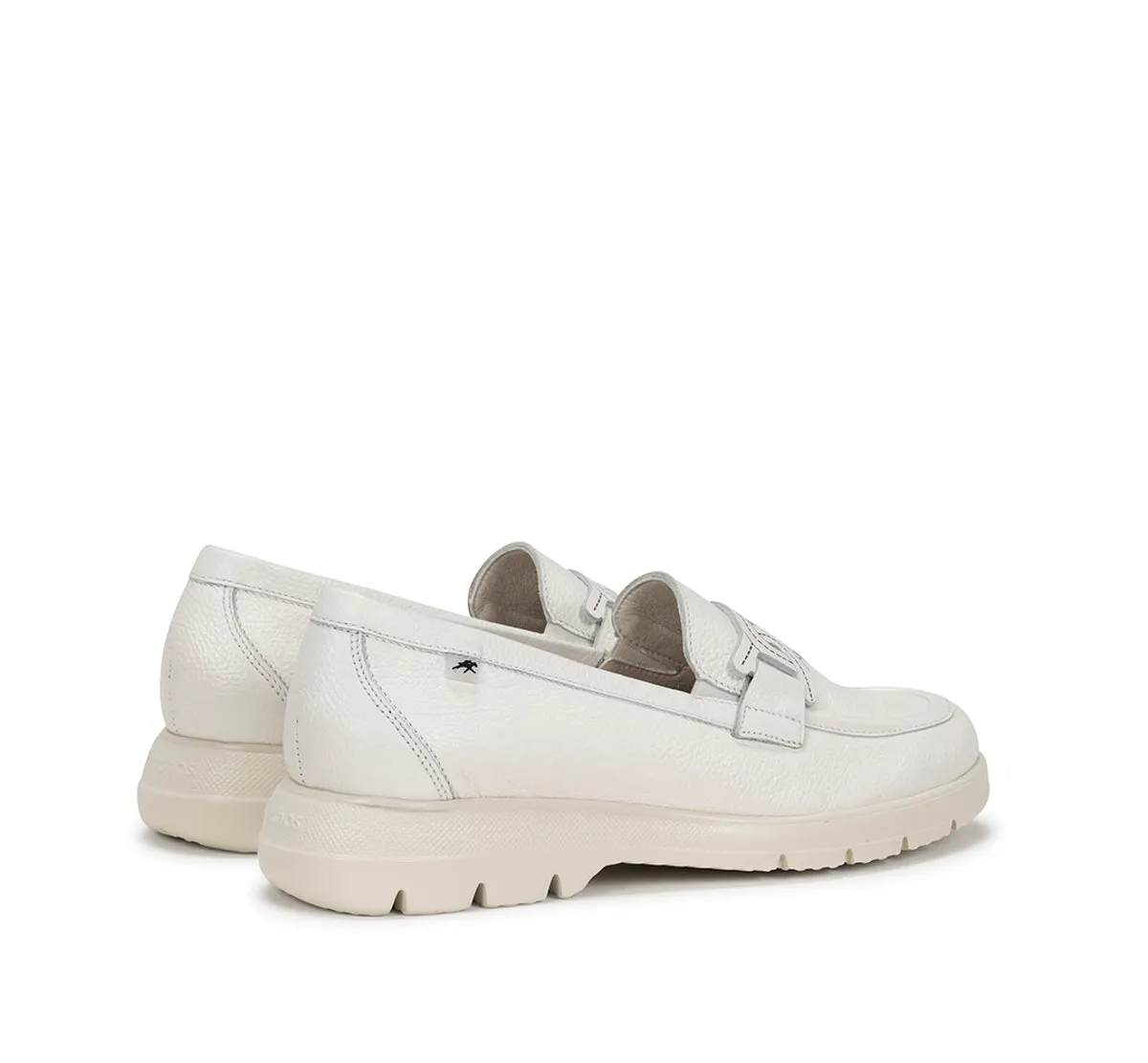 Fluchos Gladis F1688 mocassini donna bianchi leggeri
