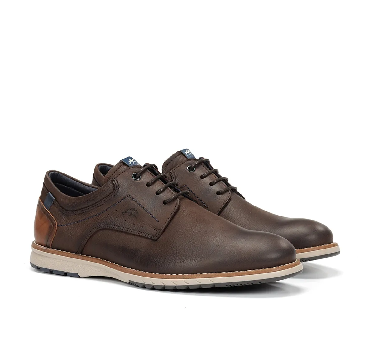 Fluchos Taylor F2091 scarpe uomo marroni casual