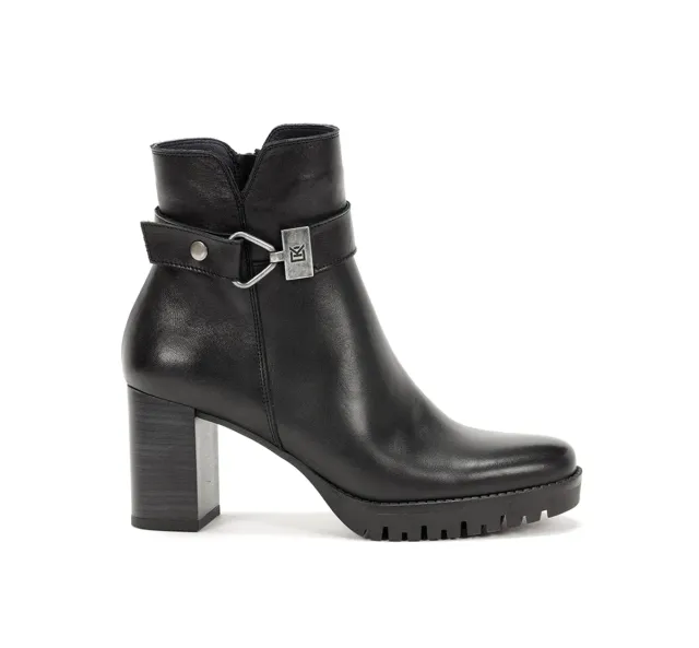Dorking Evie D8961 Tronchetti Donna Neri Tacco