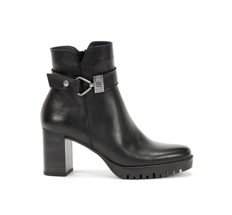 Dorking Evie D8961 Tronchetti Donna Neri Tacco