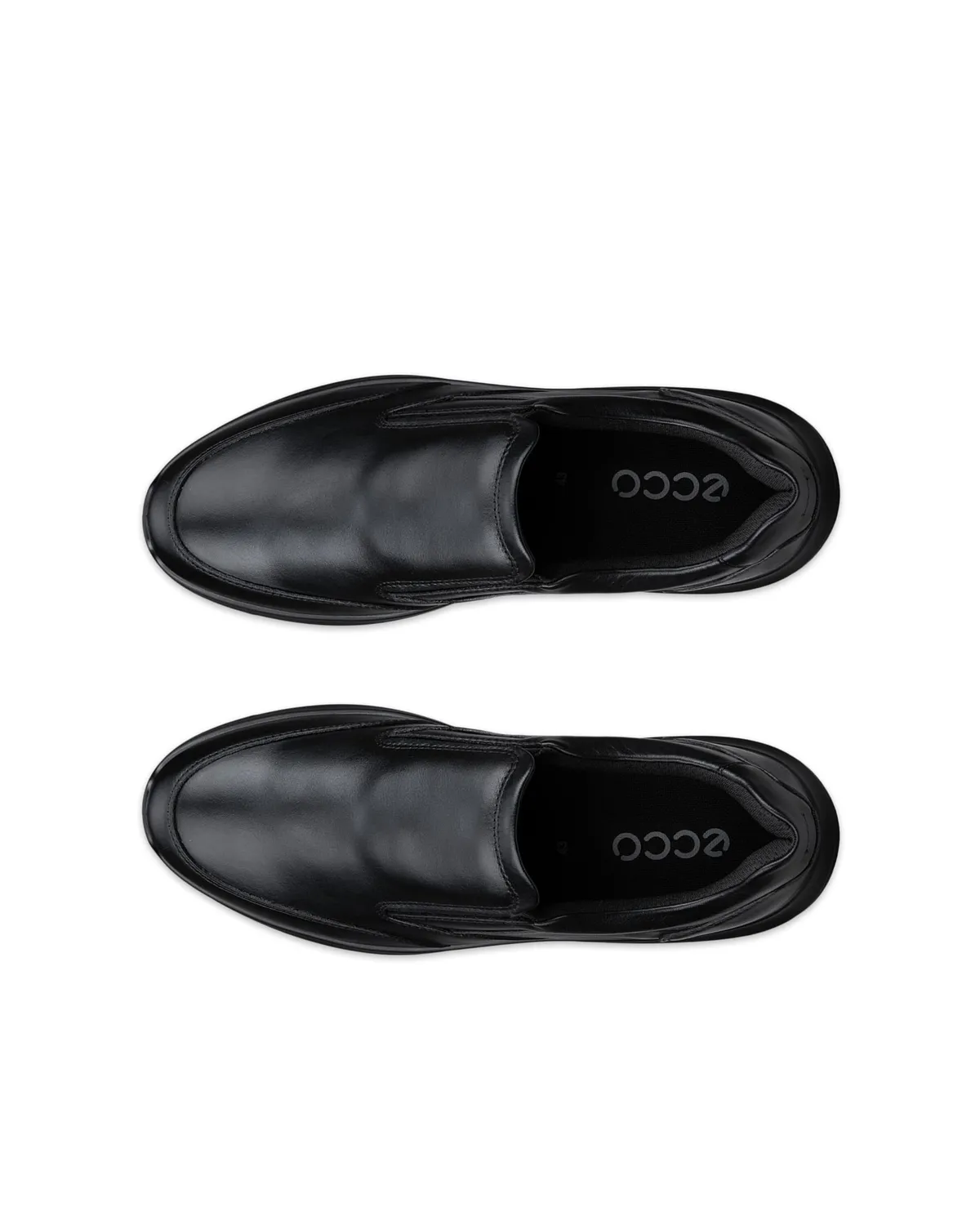 Ecco City Stride Slip-on sneakers uomo pelle