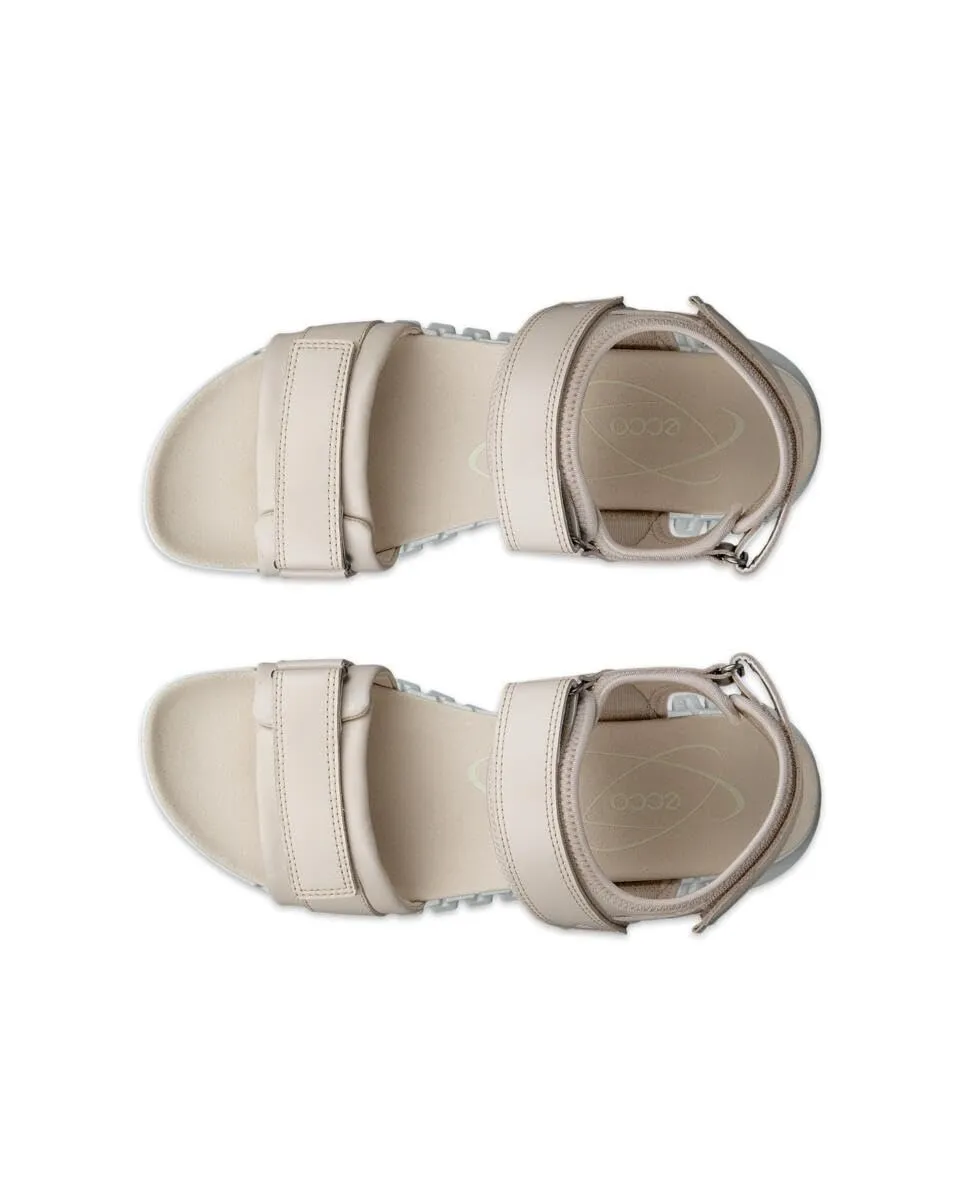 Ecco Gruuv sandali donna neri velcro