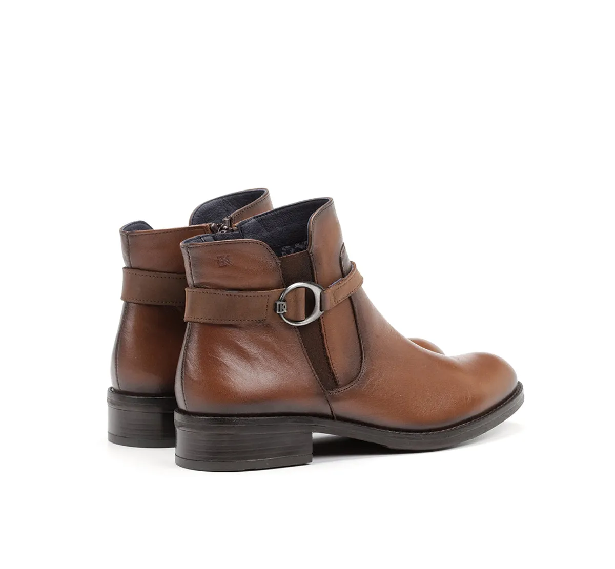 Fluchos Tierra D8003 stivaletti donna marroni