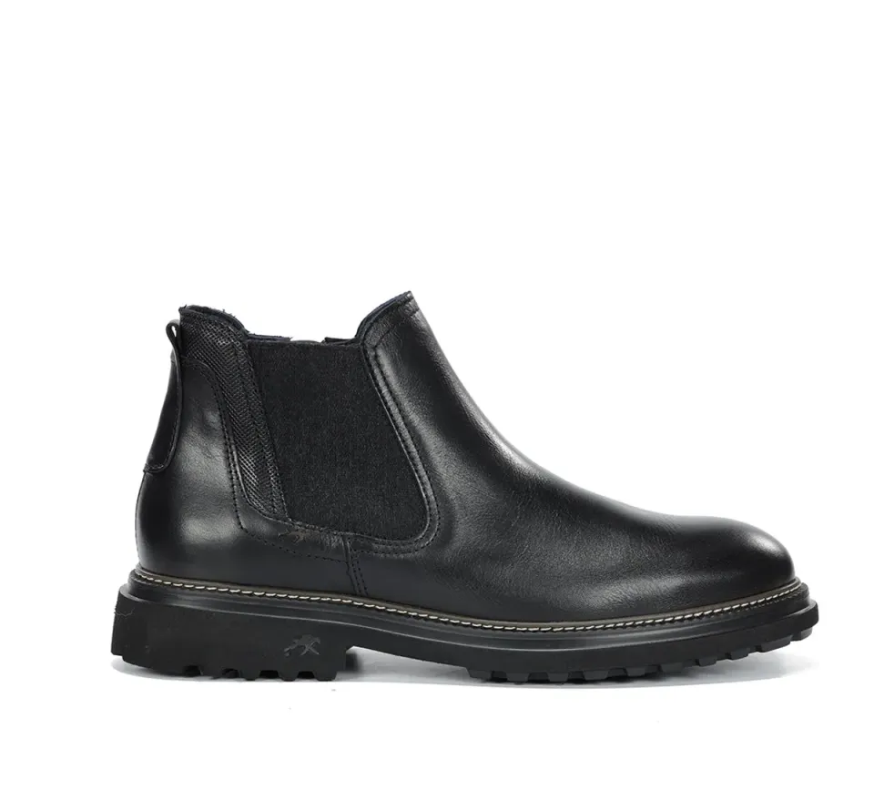 Fluchos Lincon F2057 stivaletto uomo nero classico