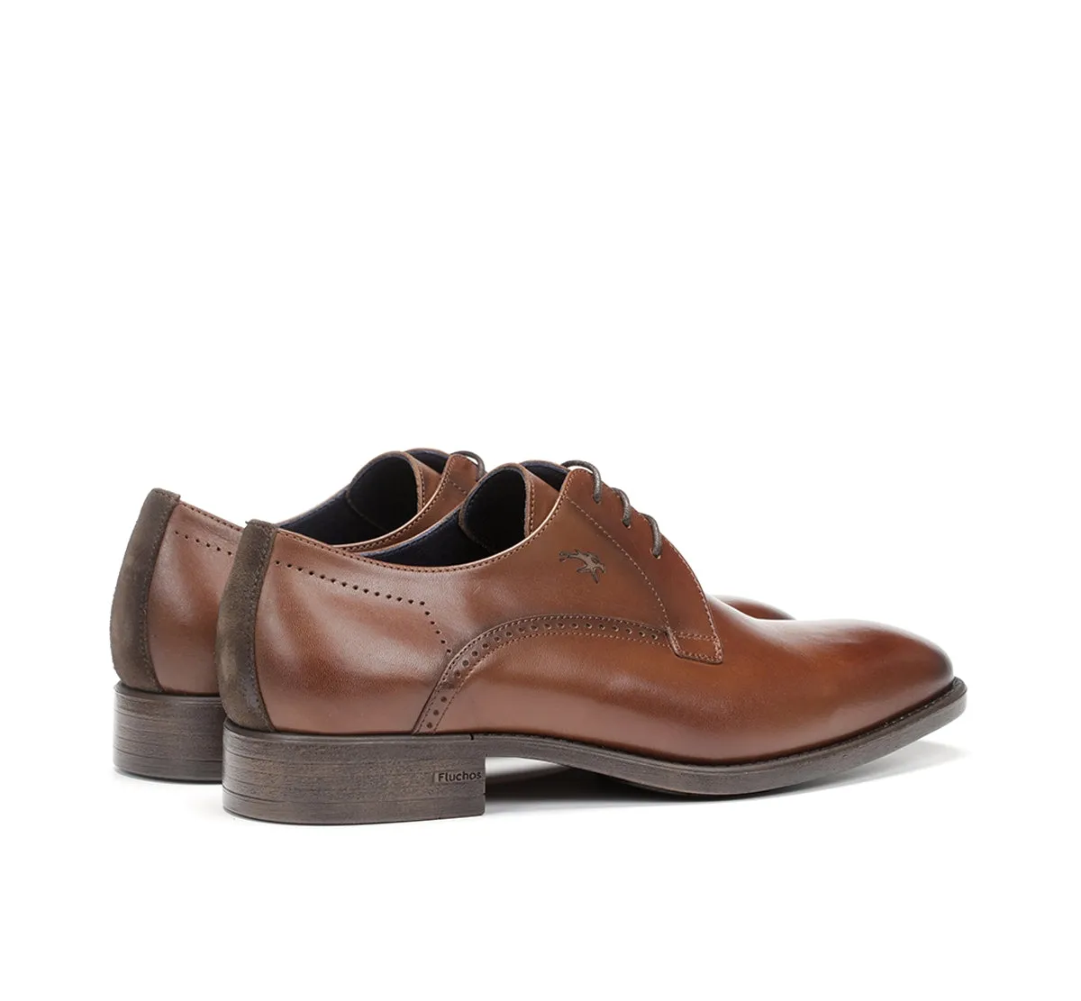 Fluchos Luke F1056 scarpe uomo marroni classiche