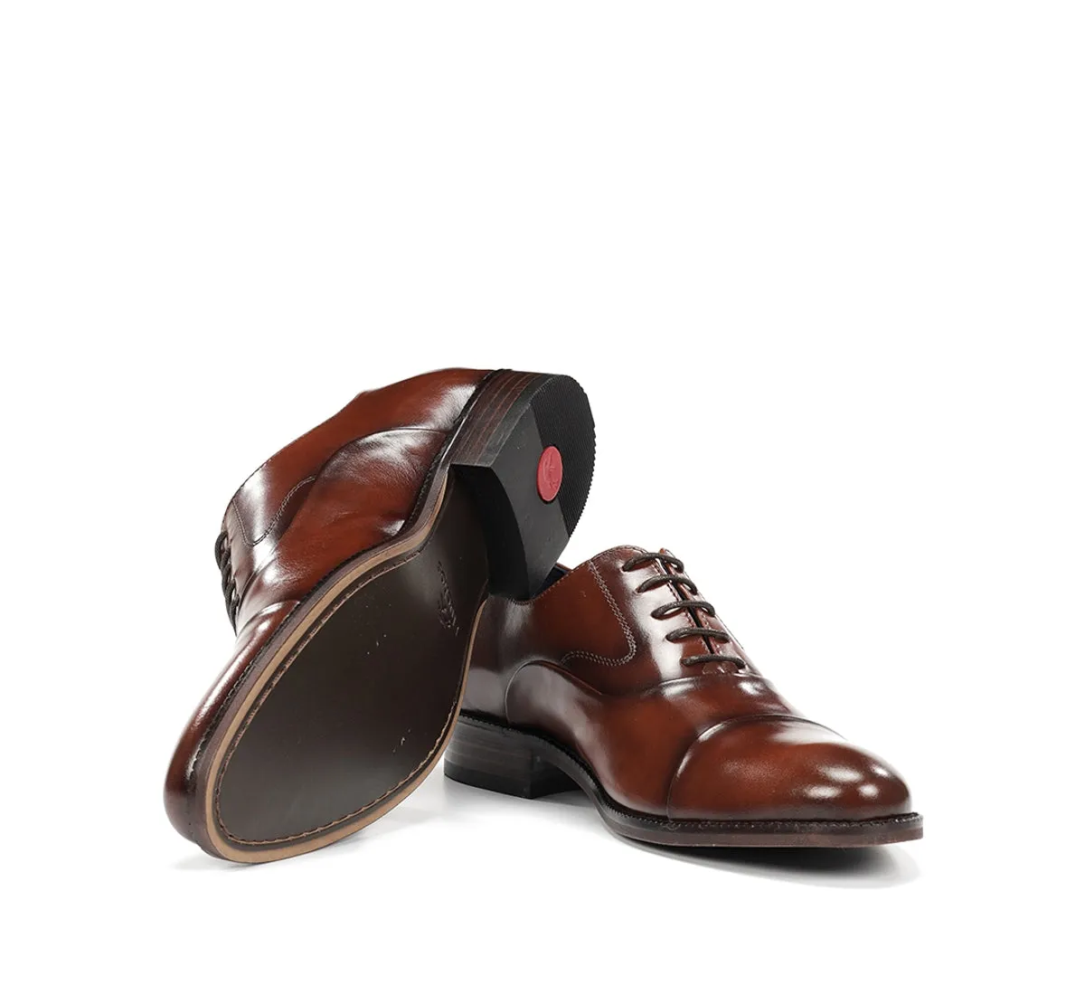 Fluchos Robert F2162 Scarpa Uomo Marrone Elegante