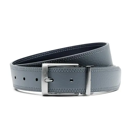Nike Reversible cintura uomo nero/grigio 38 reversibile