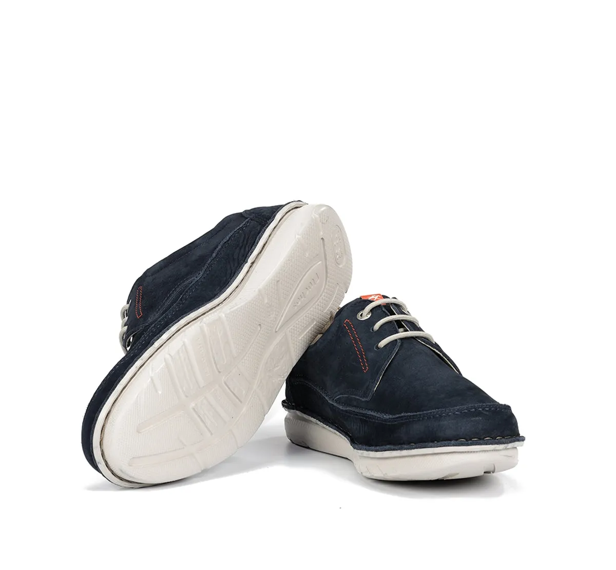 Fluchos Parker F2002 scarpa blu casual uomo