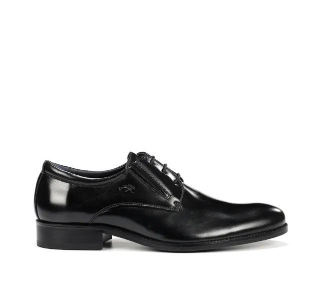 Fluchos Robert F2160 scarpa nera elegante uomo