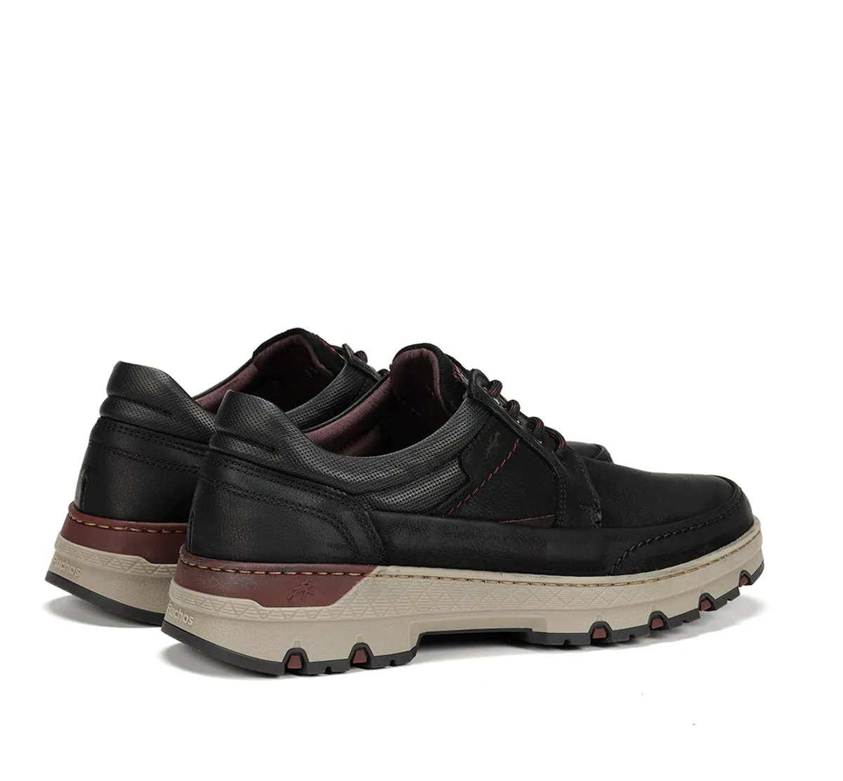 Fluchos Sigurd F1843 scarpe uomo nere ammortizzate
