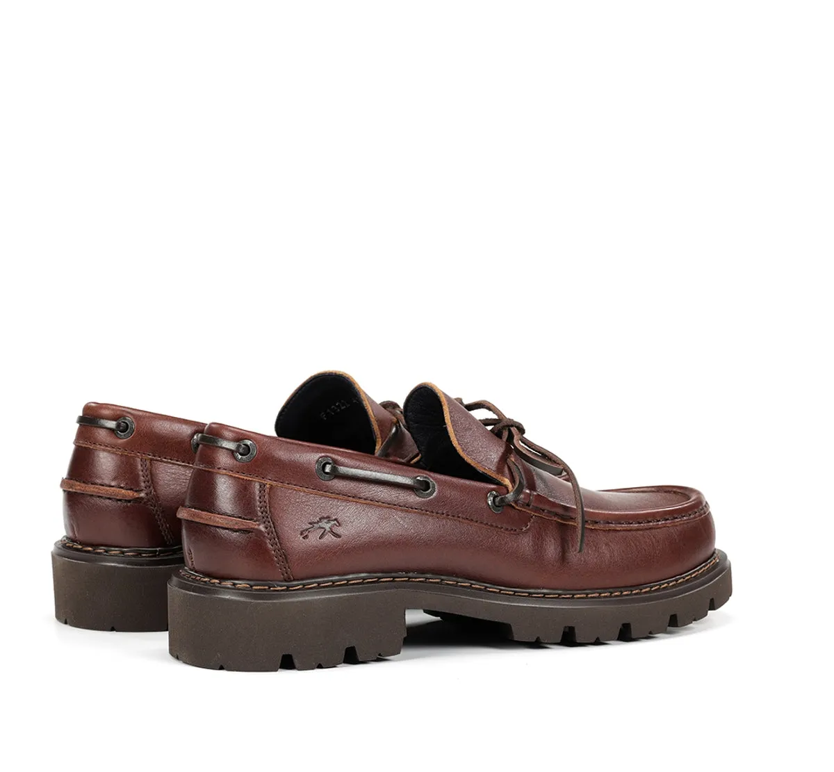 Fluchos Douglas F1322 scarpe barca marroni