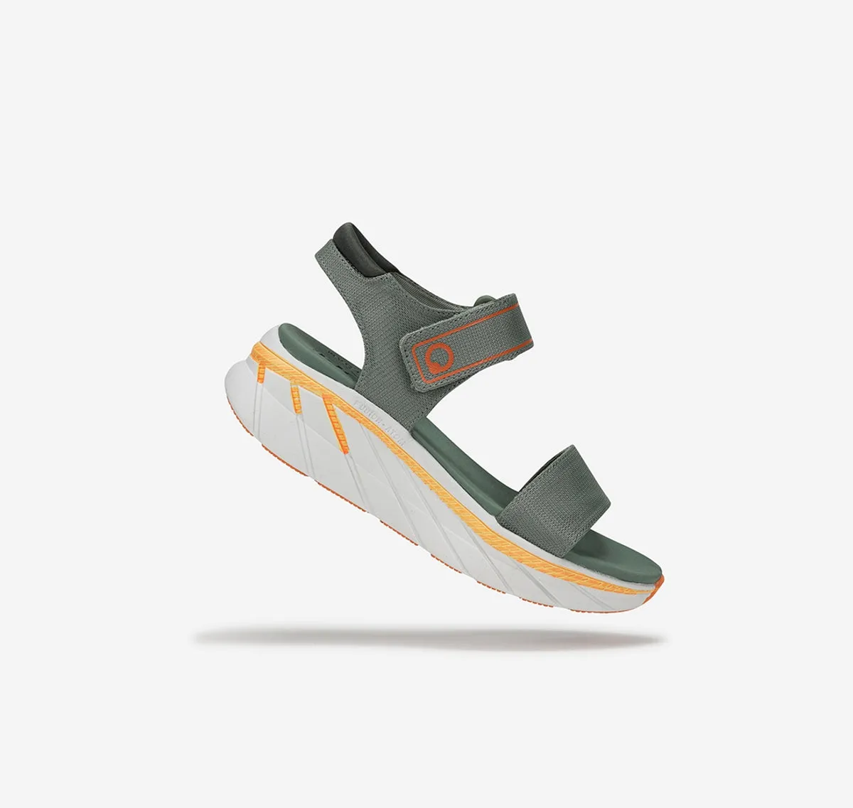 Fluchos Fusion AT105 sandali donna verde sportivi
