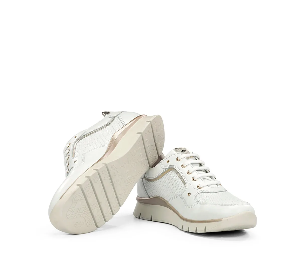 Fluchos Union F2175 sneakers donna bianche casual