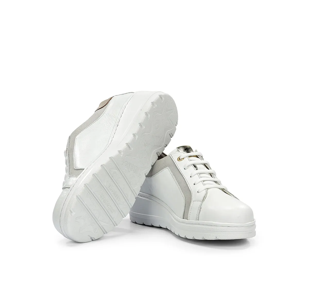 Fluchos Aqua F1997 sneakers donna bianche zeppa