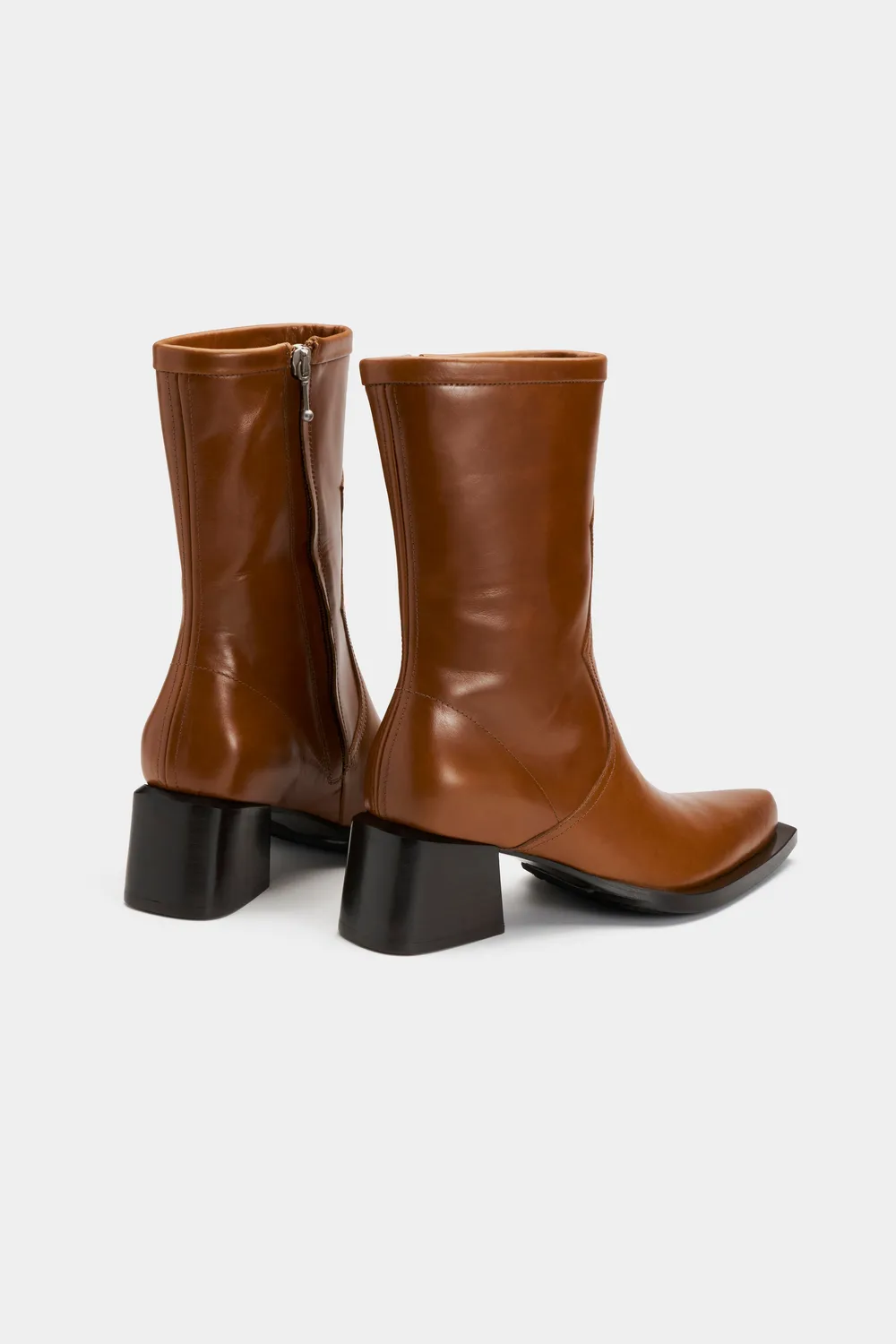 Eytys Rari stivali texani pelle cuoio saddle