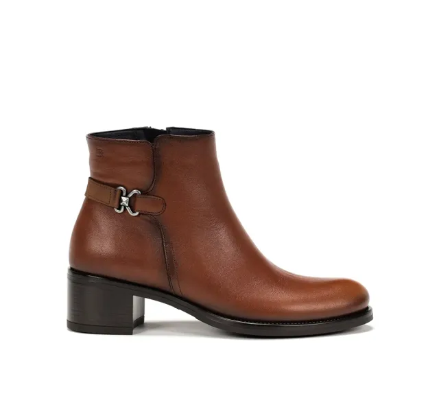 Fluchos Chiara D8966 stivaletto donna marrone punta fine