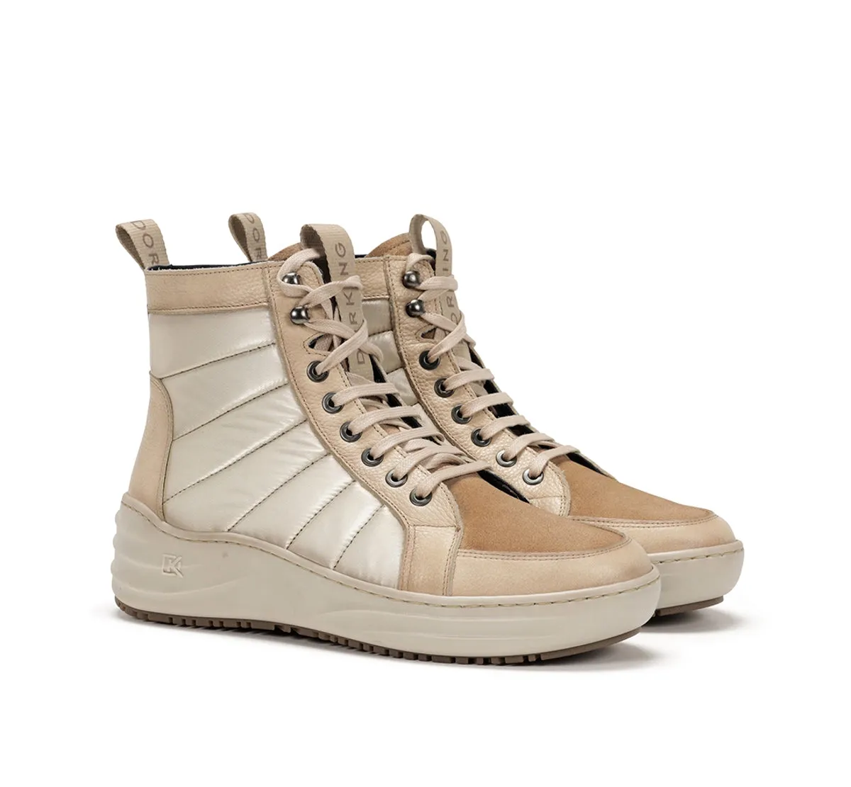 Fluchos Winter D8950 stivaletti donna beige