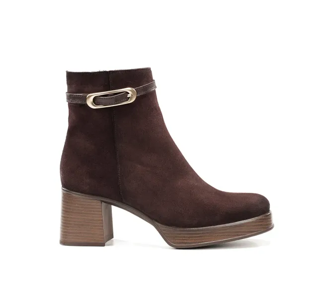 Fluchos Cristel D9733 stivaletto viola
