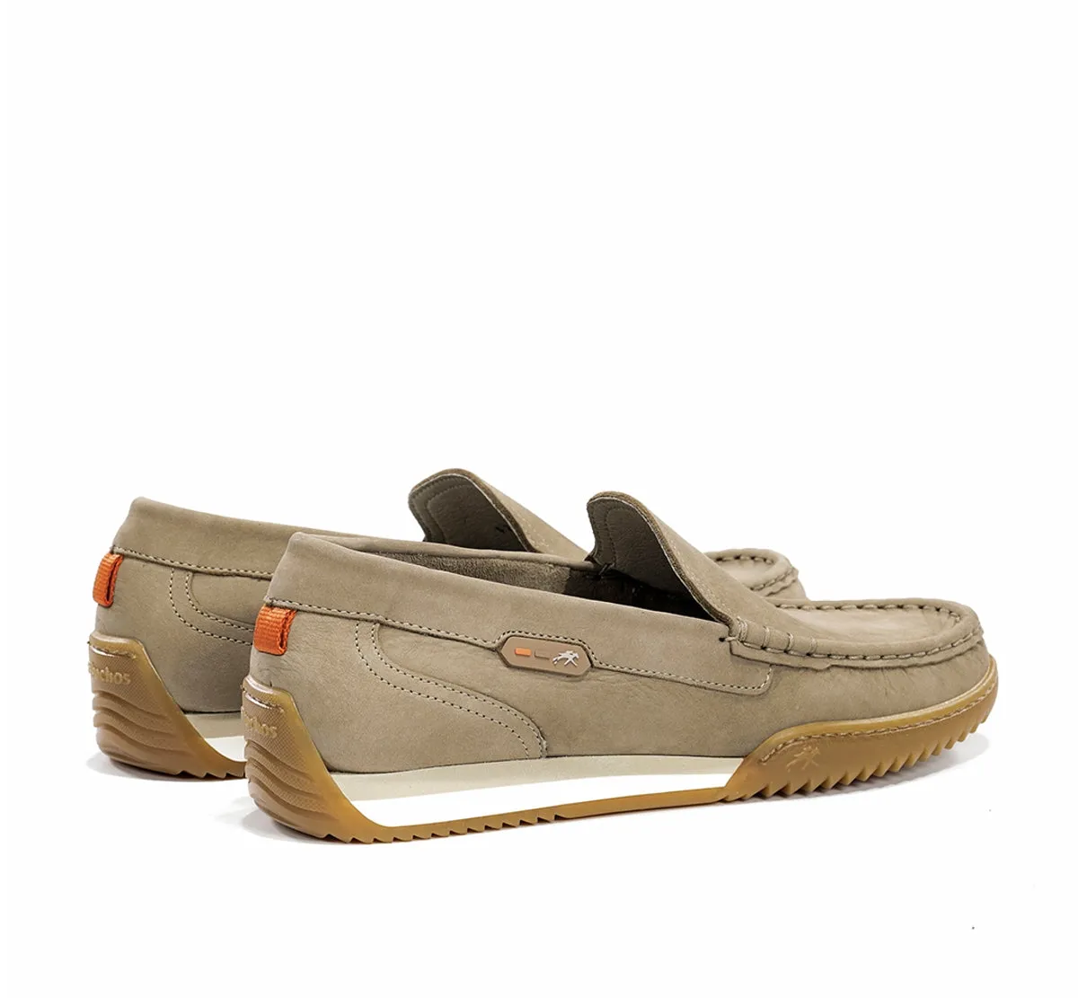 Fluchos Bruno F24342 mocassino uomo taupe casual