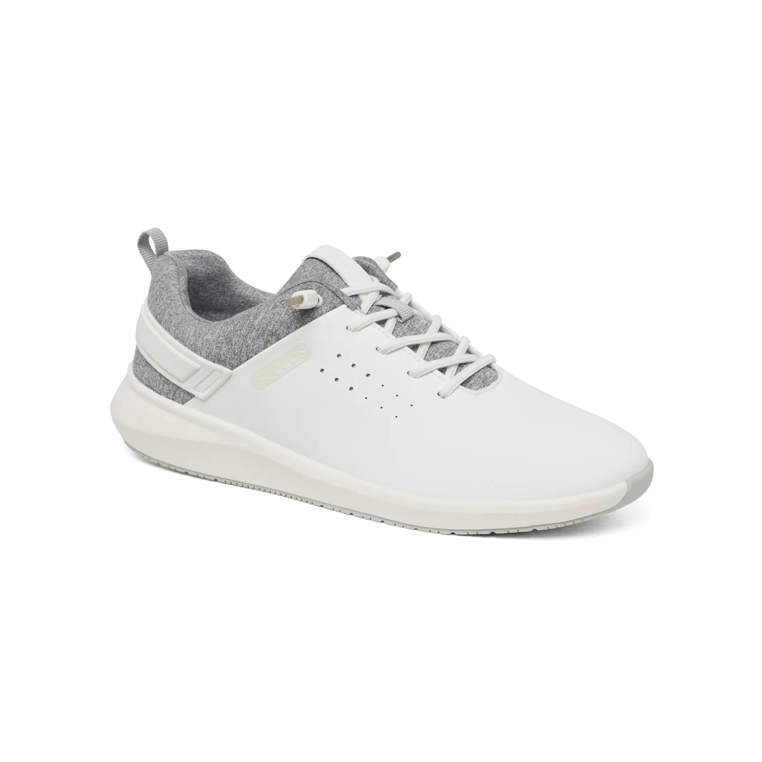 Suecos Dag scarpe da lavoro grigie