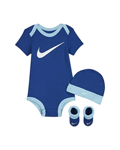 Nike Jordan set neonato 0-6 mesi rosso 3 pezzi
