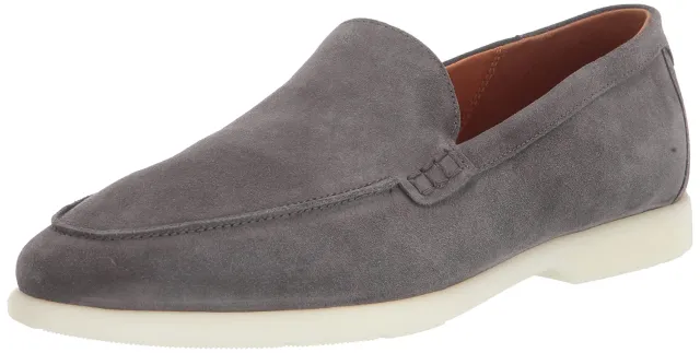 Ecco Citytray Lite mocassini uomo in pelle scamosciata