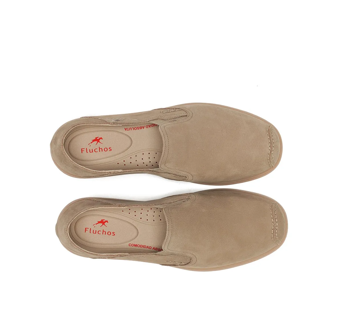 Fluchos Tribal F2194 slip on marrone uomo
