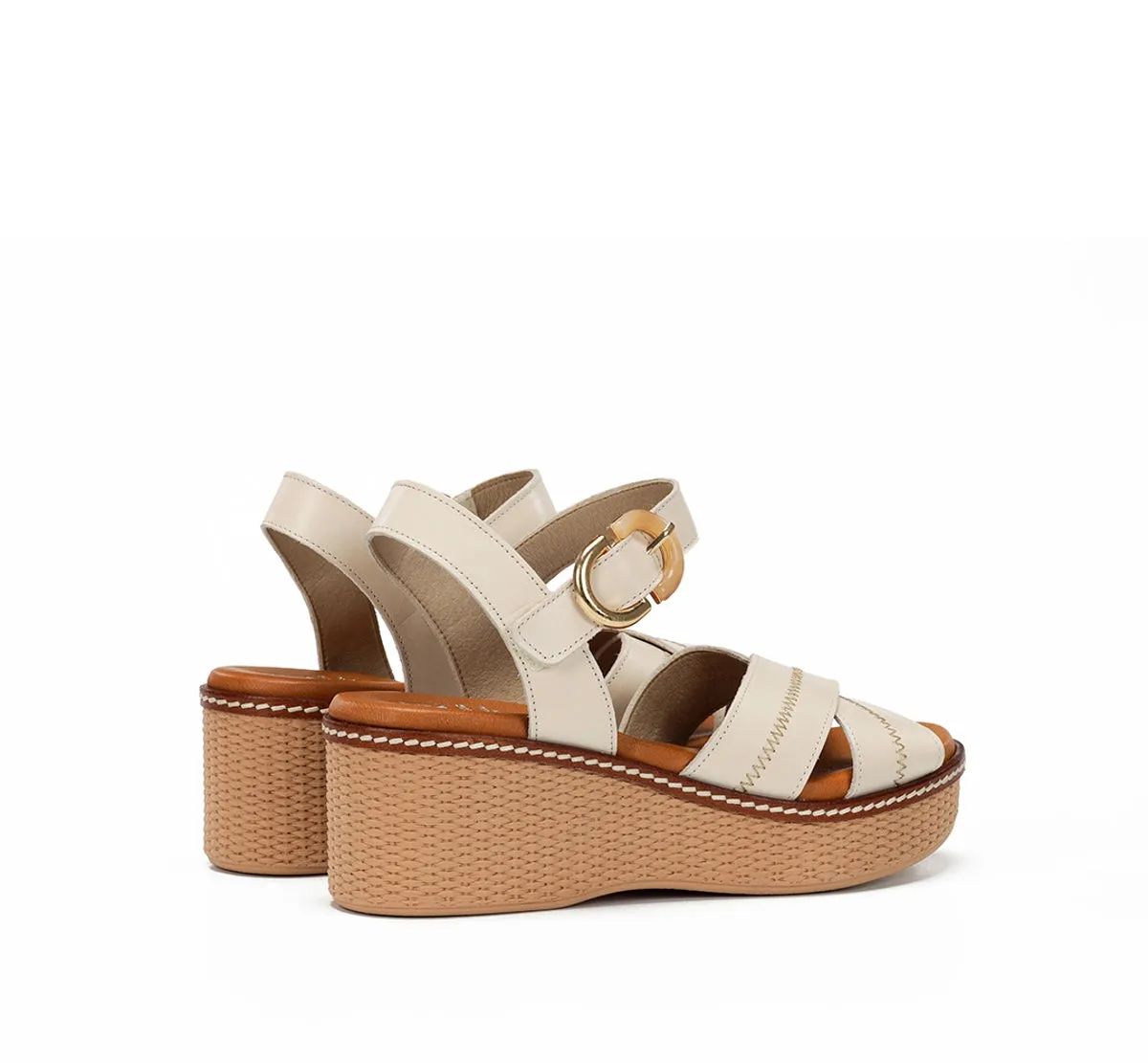 Dorking Nido D9640 sandalo donna tortora