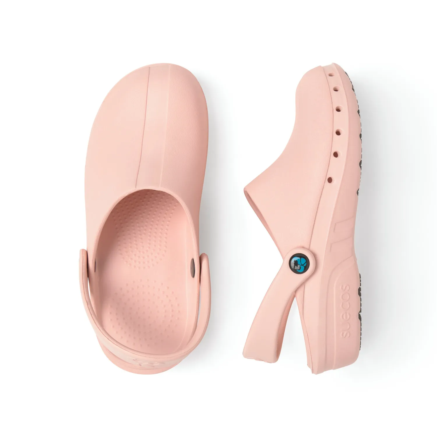 Suecos Oden+ zoccoli rosa sanitari antiscivolo