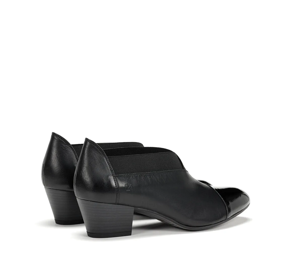 Fluchos Dora D8880 scarpe donna nere tacco comodo