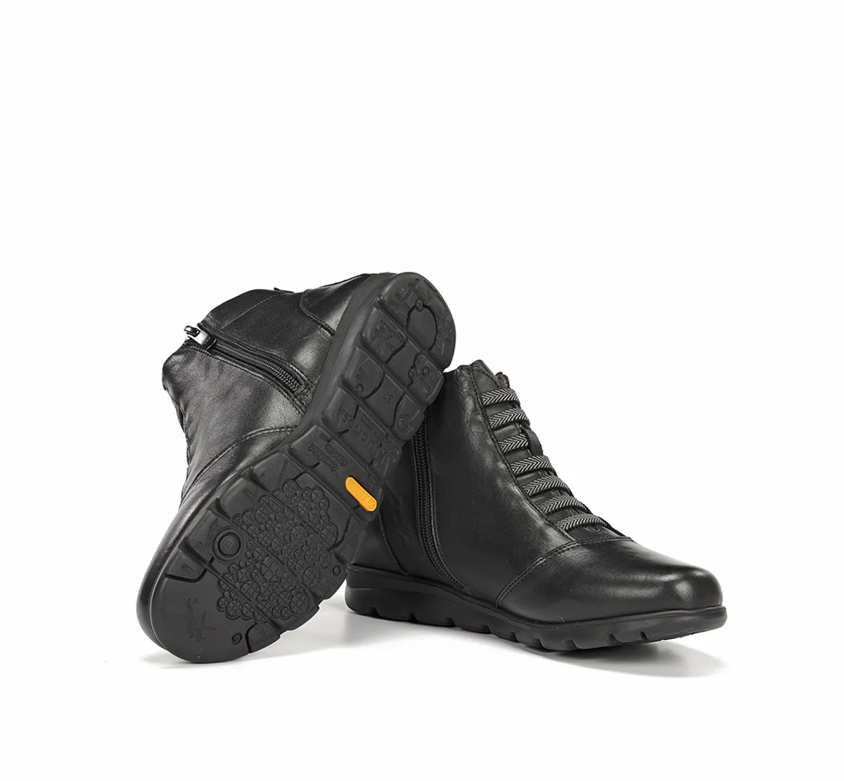 Fluchos Susan F0356 stivaletti donna neri sportivi