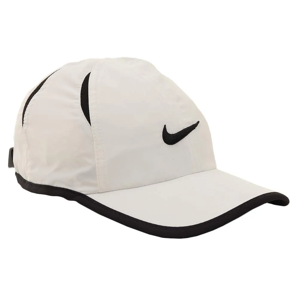 Nike Swoosh cappellino bambino bianco