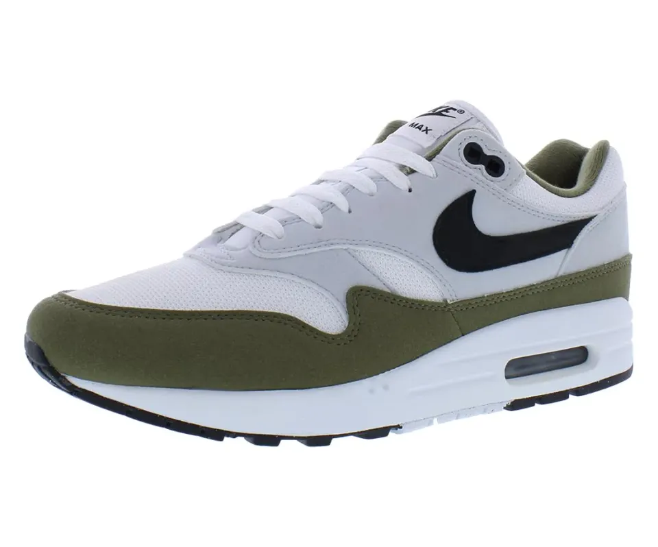 Nike Air Max 1 sneakers bianco nero 42.5 EU