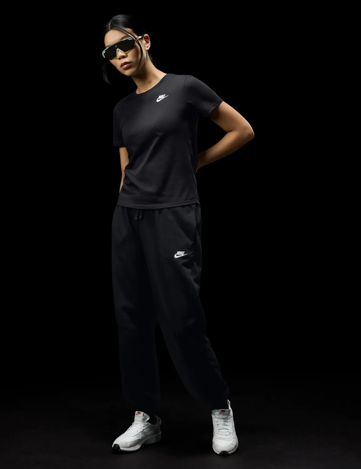 Nike Club Boyfriend maglietta donna cotone manica corta