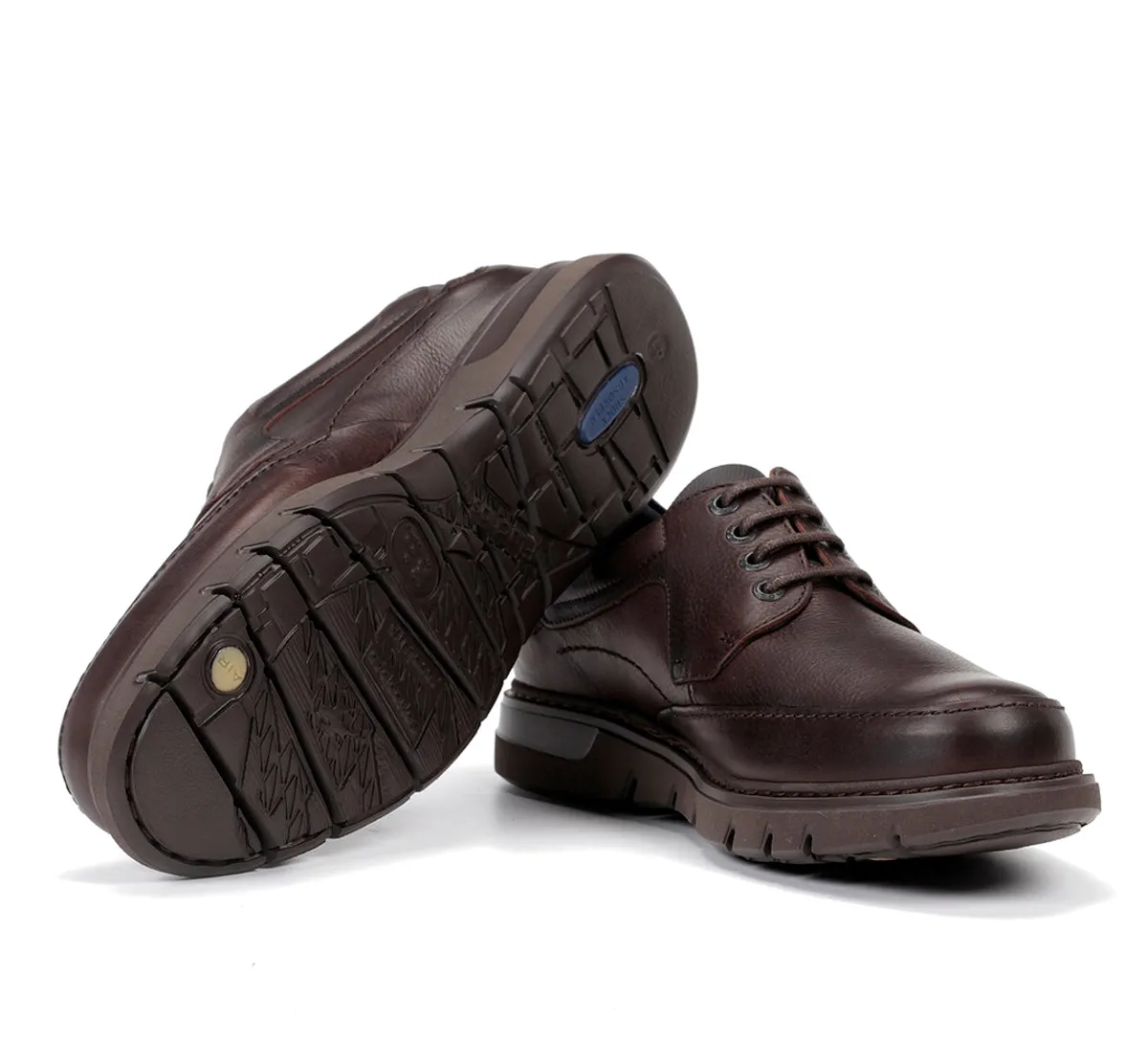 Fluchos Celtic F0248 scarpe uomo marroni classiche