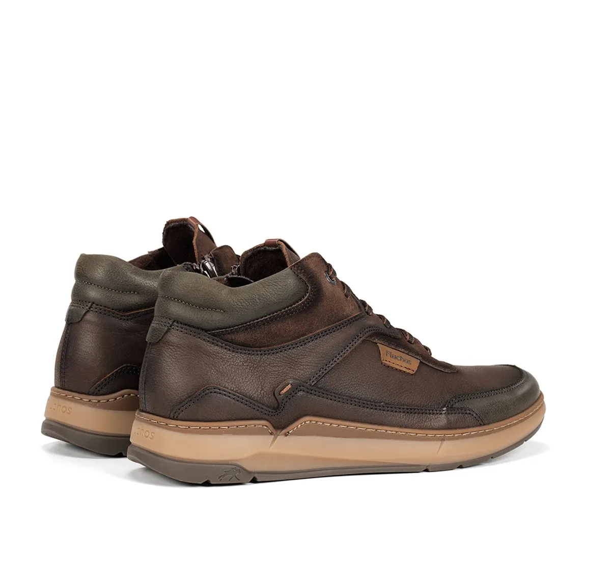 Fluchos Jeff F2280 polacchino uomo marrone