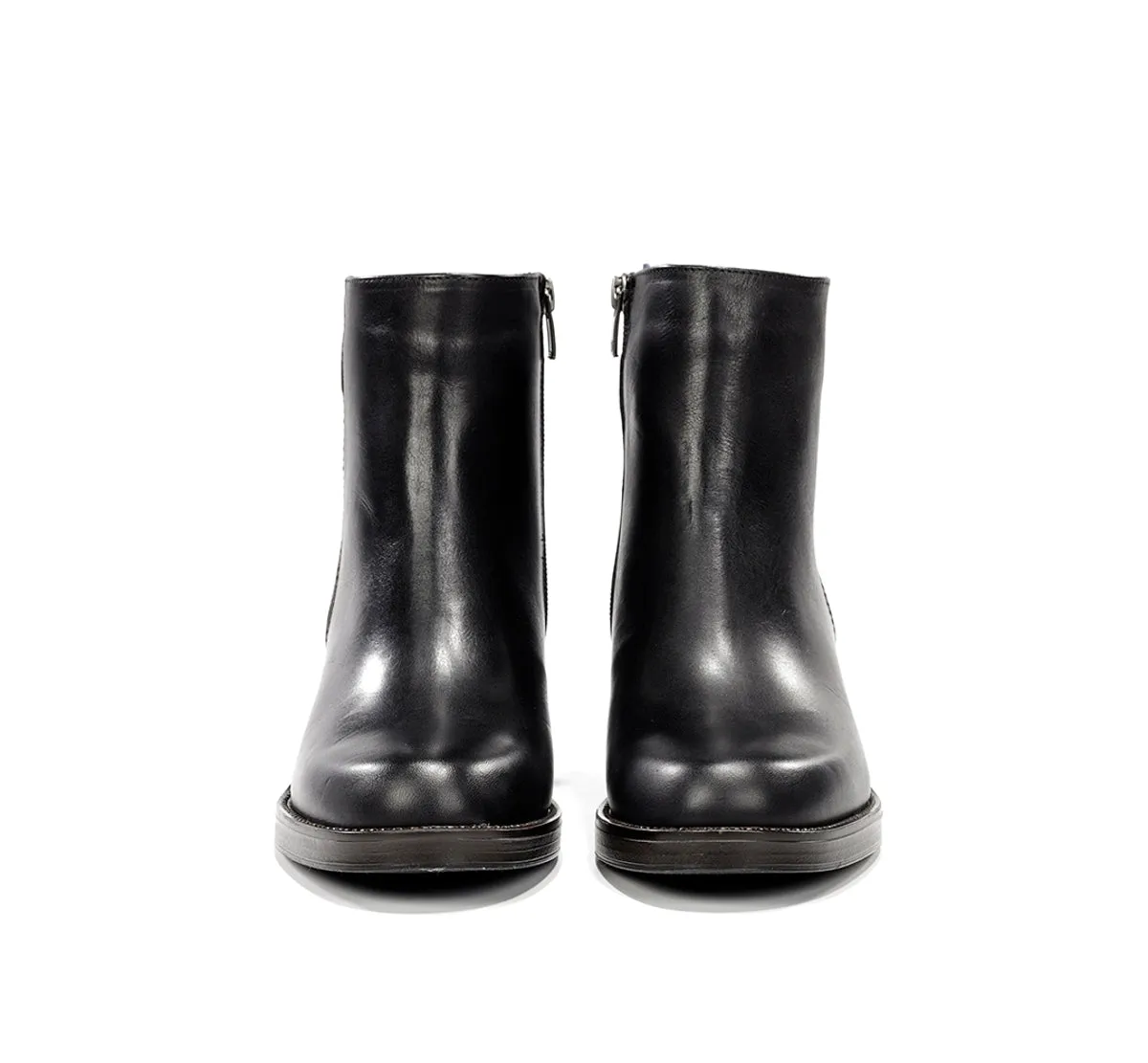 Dorking Linet D9802 stivaletti donna neri tacco