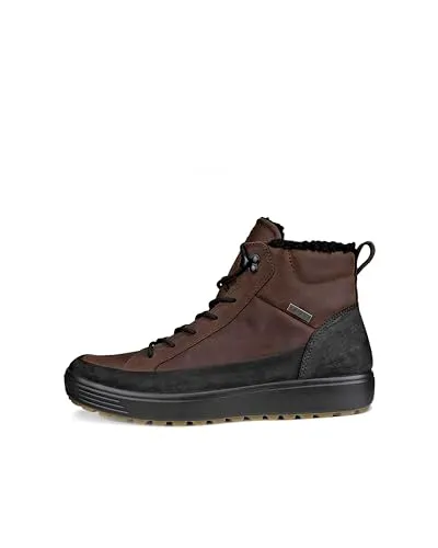 Ecco Soft 7 Tred stivali uomo 39 EU Gore-Tex neri