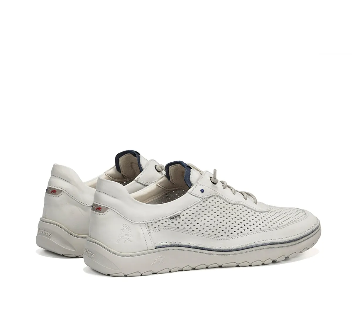 Fluchos Lenox F2219 sneaker uomo bianco pianta larga