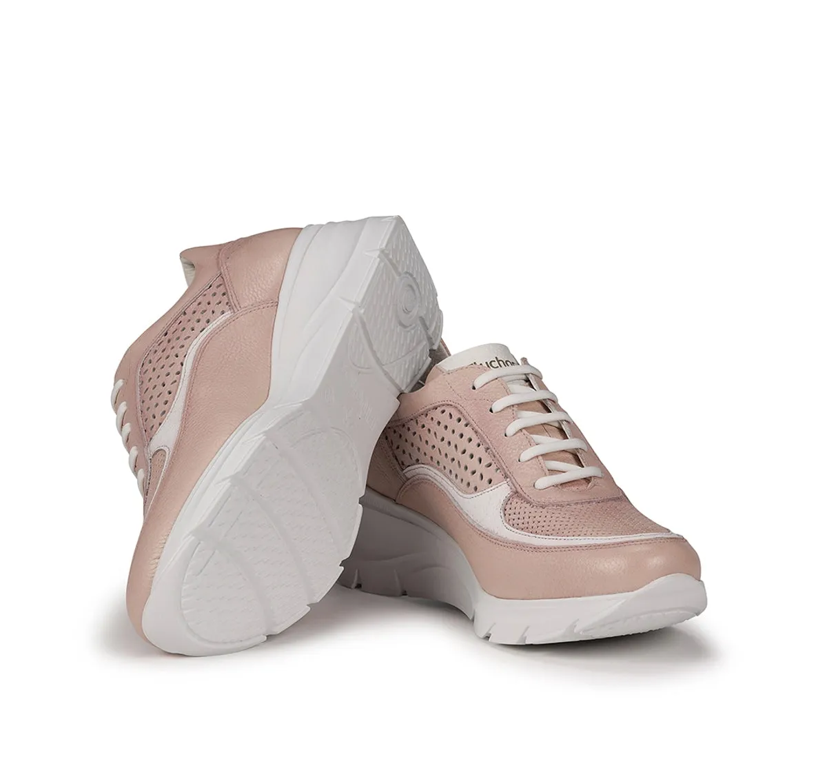 Fluchos Olas F1407 Sneakers Donna Rosa Zeppa