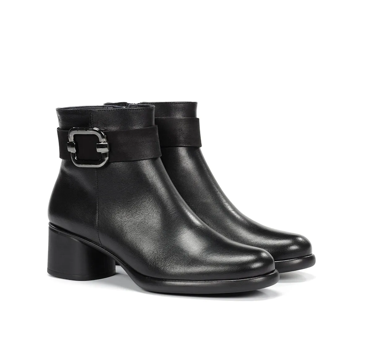 Dorking Macy D9369 stivaletto donna nero