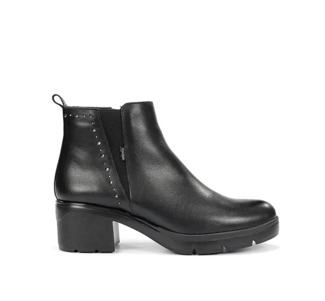Fluchos Fugaz F2109 stivaletto donna nero carrarmato