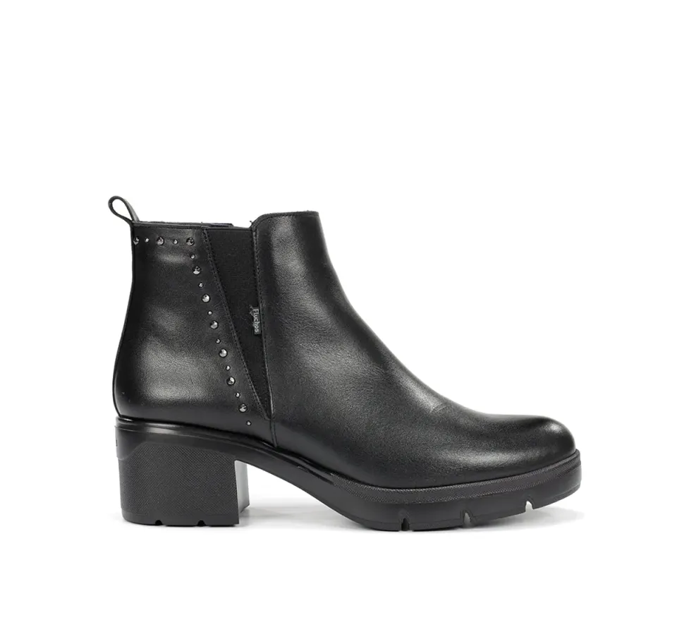 Fluchos Fugaz F2109 stivaletto donna nero carrarmato