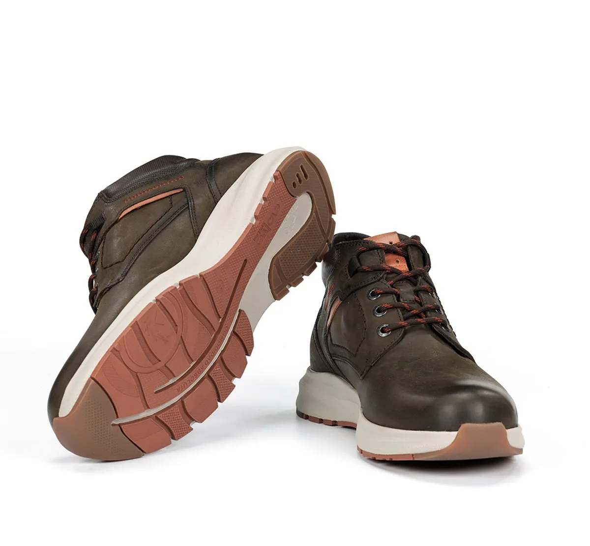 Fluchos Triton F2068 scarponcini uomo verdi impermeabili