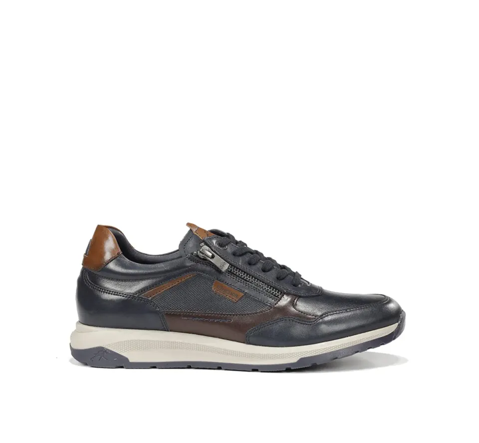 Fluchos Karter F2530 Sneakers Uomo Blu Stabilità Leggera