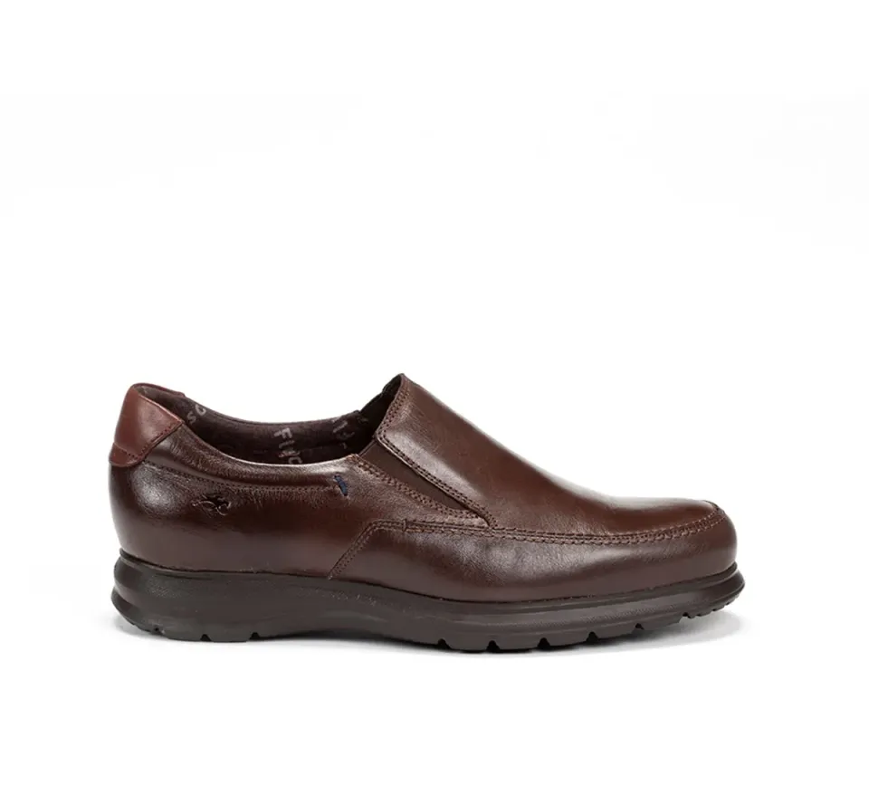 Fluchos Zeta F0603 slip on uomo marroni classici